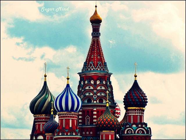 The rest of Saint Basil church's a surprise until next post!