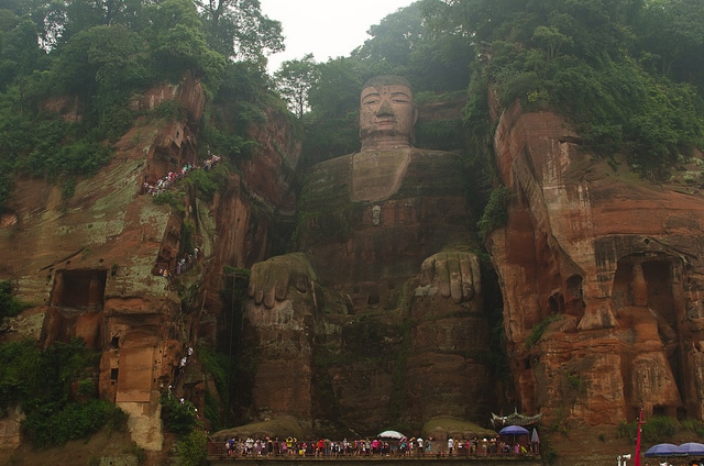 No doubt it's the largest Buddha