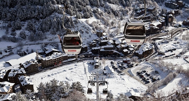 Some Vallnord vertigo