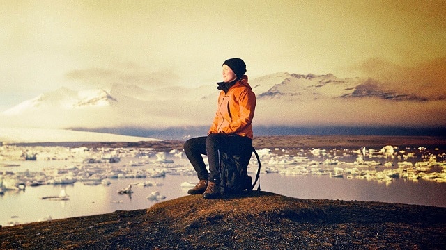 Bagobago on the summit