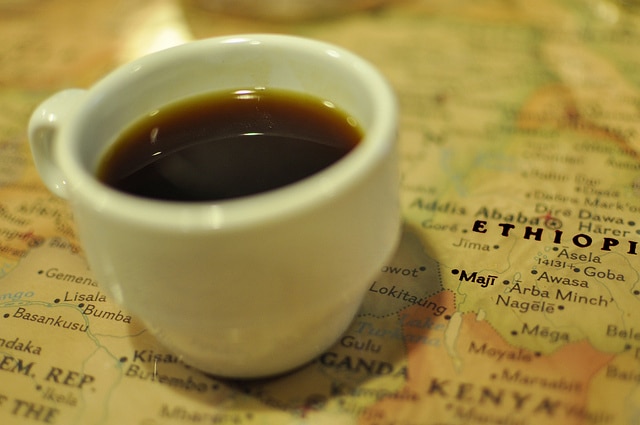 Coffee from Ethiopia