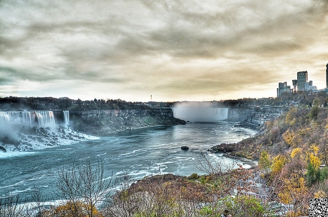 Sunset at Niagara