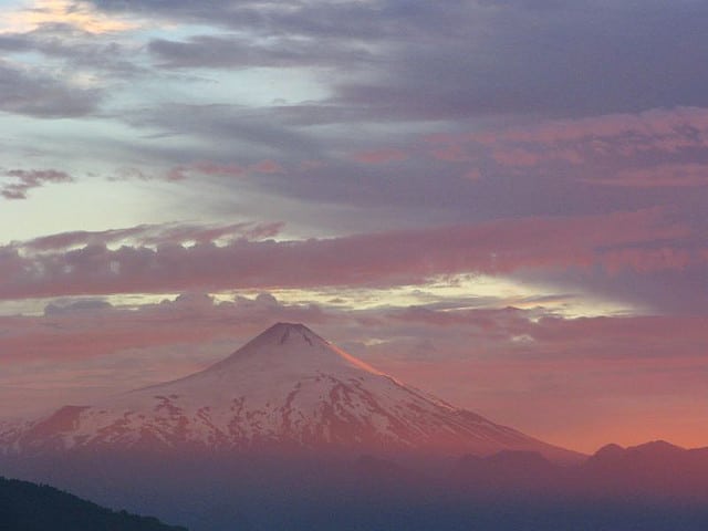 Villarrica volcano