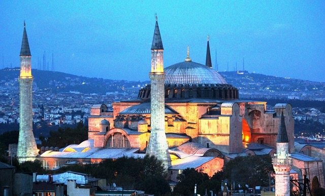 Aya Sofia - Turkey