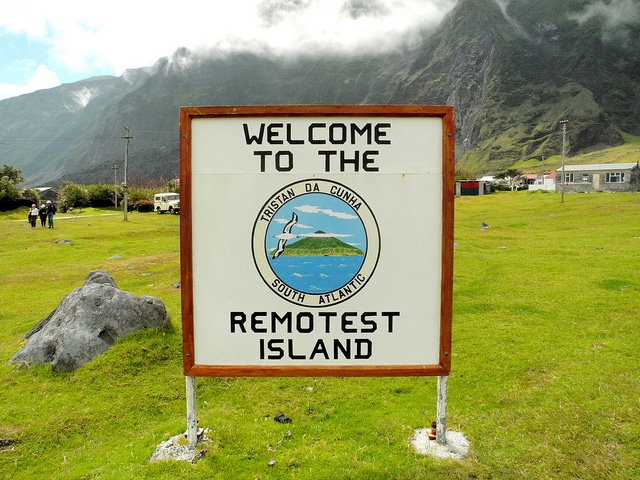 The remotest island