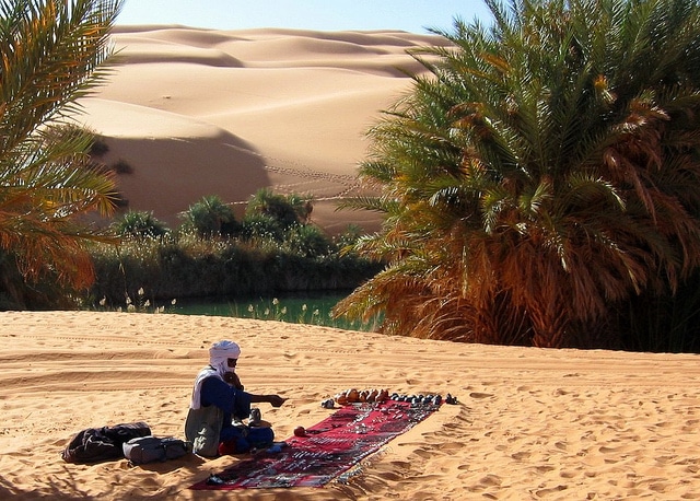 Tuareg Trader at Umm al-Maa