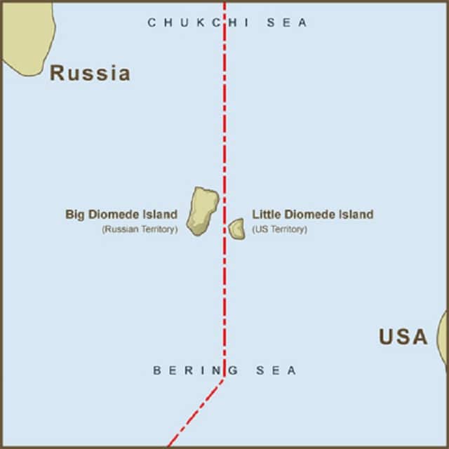 Diomede Islands