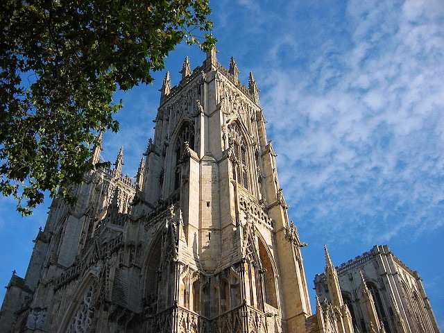 A section of York Minster