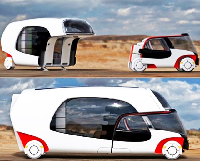 Caravans of the future: 5 out of this world designs - Trip and ...