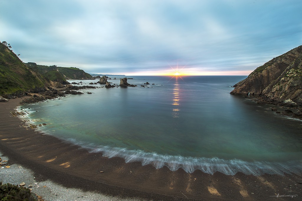 Playa del silencio