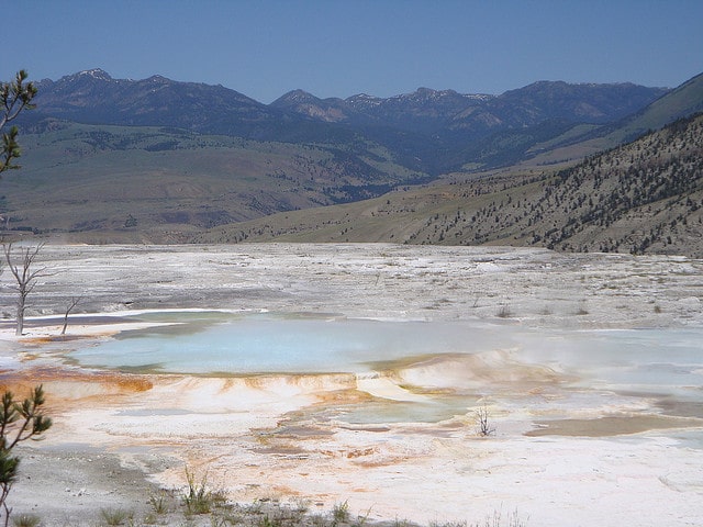 Mammoth Hot Spring Terraces