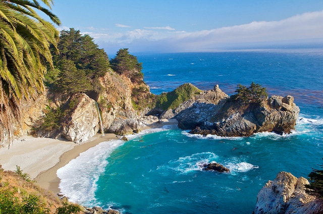 The Gorgeous McWay Falls of Big Sur In California