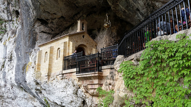 Holy Cave of Covadonga
