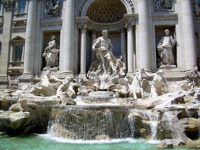 Trevi Fountain