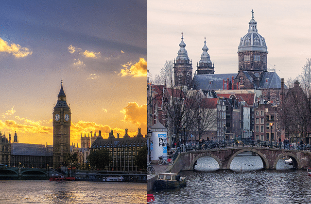 London 2024 and amsterdam