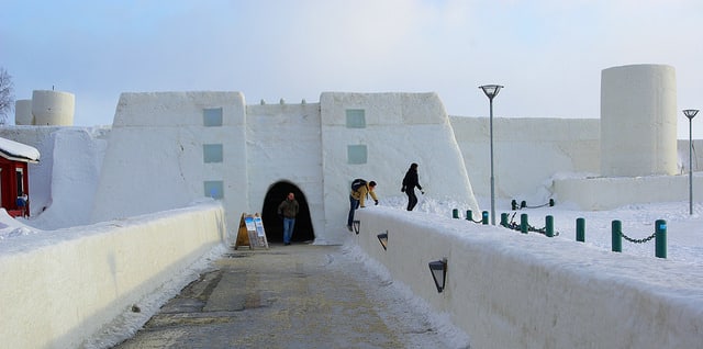 SnowCastle of Kemi