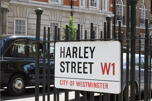 London’s Harley Street