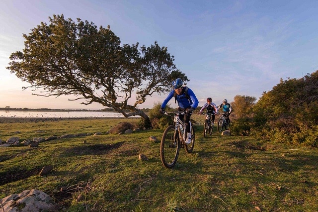 Sardinia Mountain Biking