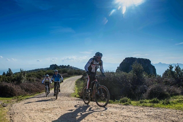 Sardinia Mountain Biking