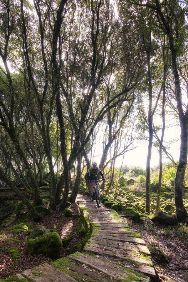 Sardinia Mountain Biking