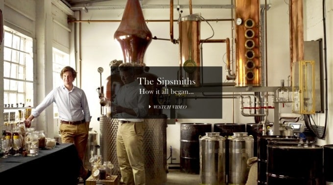 Sipsmith tours