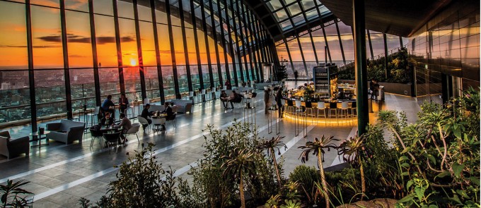 The marvellous Sky Garden