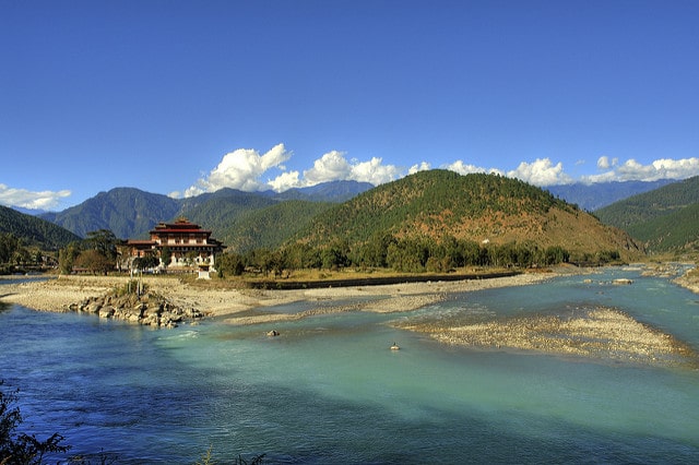 Dzong of Punakha