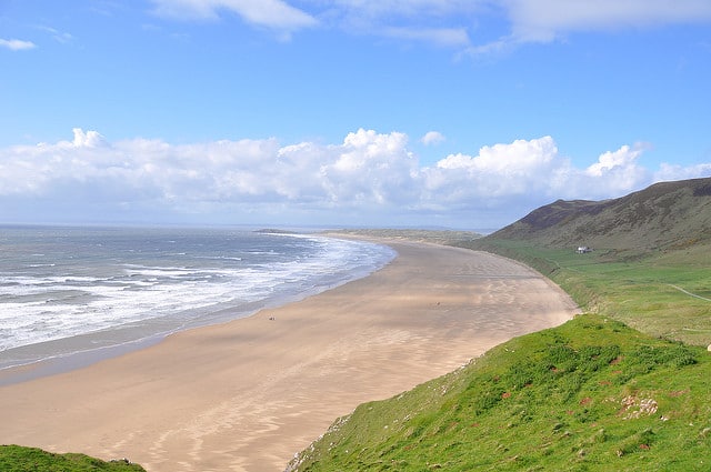 Rhossili Beach