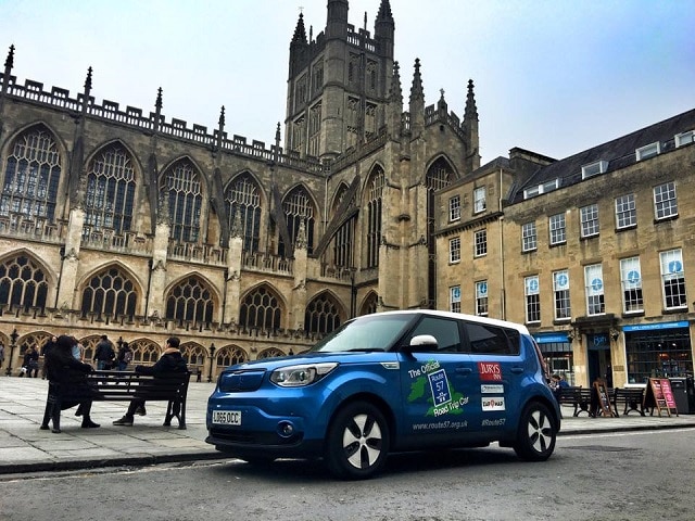 Route 57 car in Bath