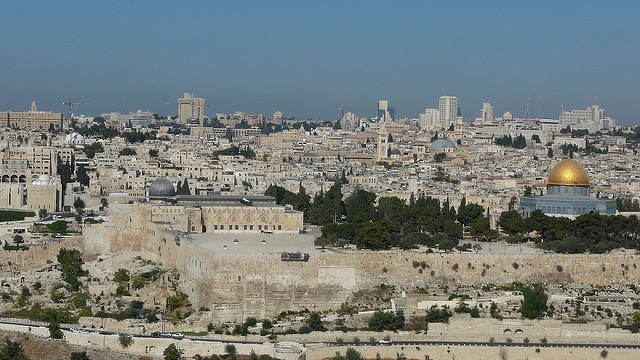 View from Mount of Olives