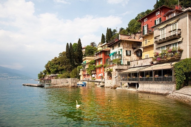 Lake Cuomo, Italy