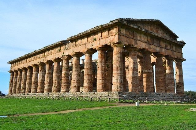 Ruins Of Paestum