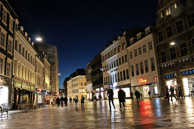 Strøget in Copenhagen