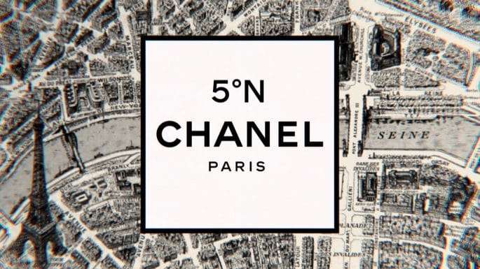 Chanel 5 in Paris