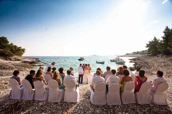 Wedding in Croatia