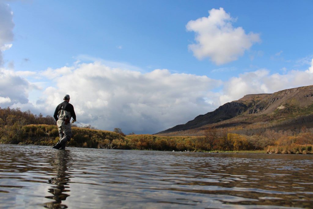 Fishing in Alaska