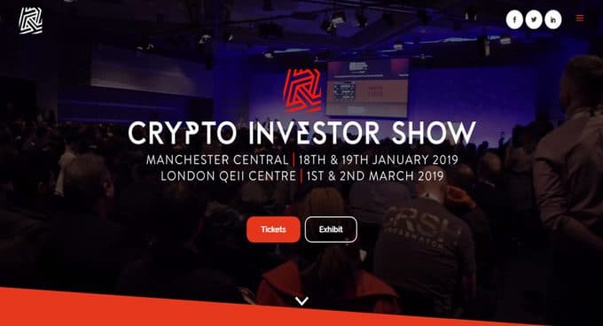 crypto financing conference london