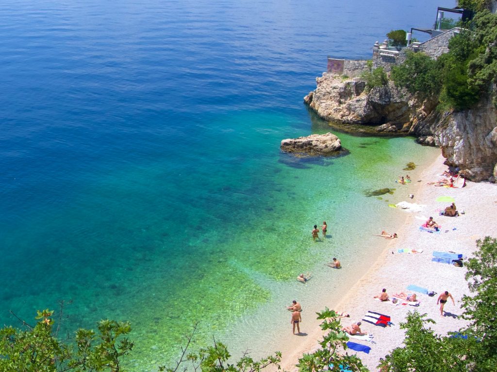 The Most Beautiful Beaches in Central Croatia