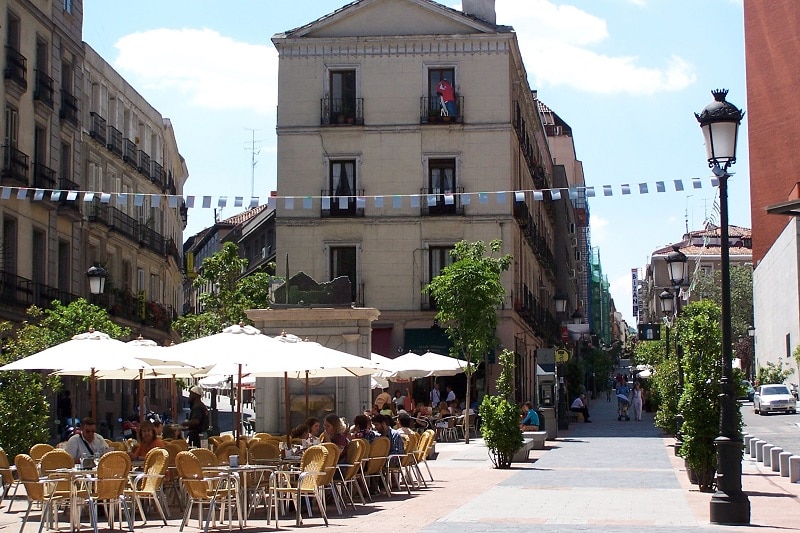 Barrio De Las Letras