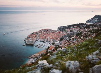 City of Dubrovnik, Croatia