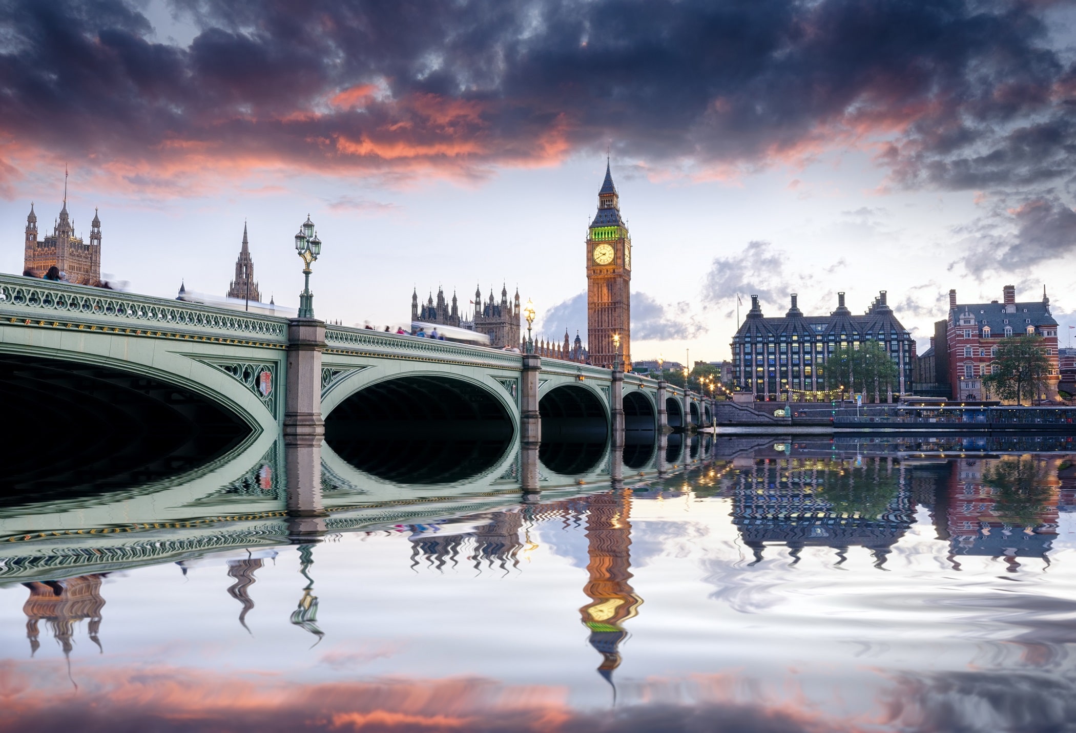 London at Dusk