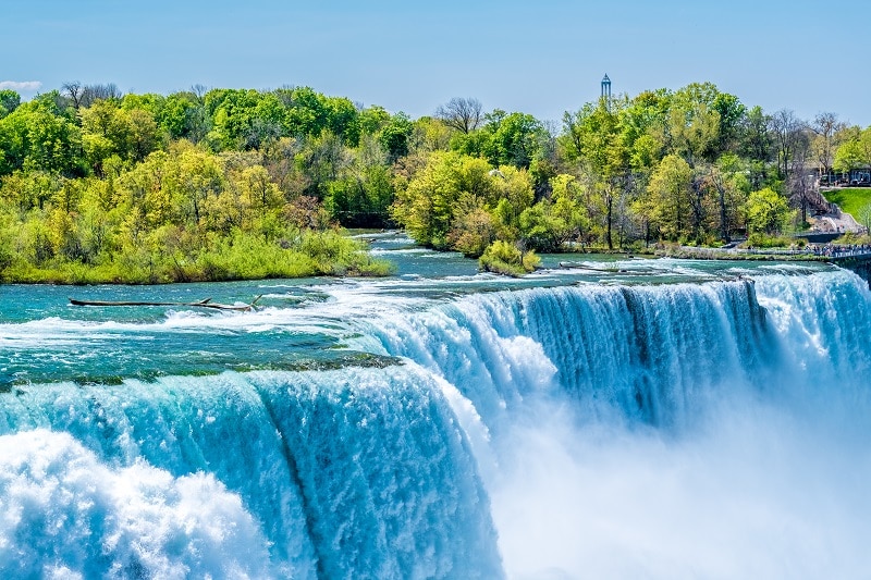 Niagara Falls waterfall