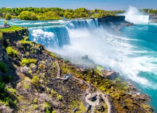 Niagara Falls waterfall landscape