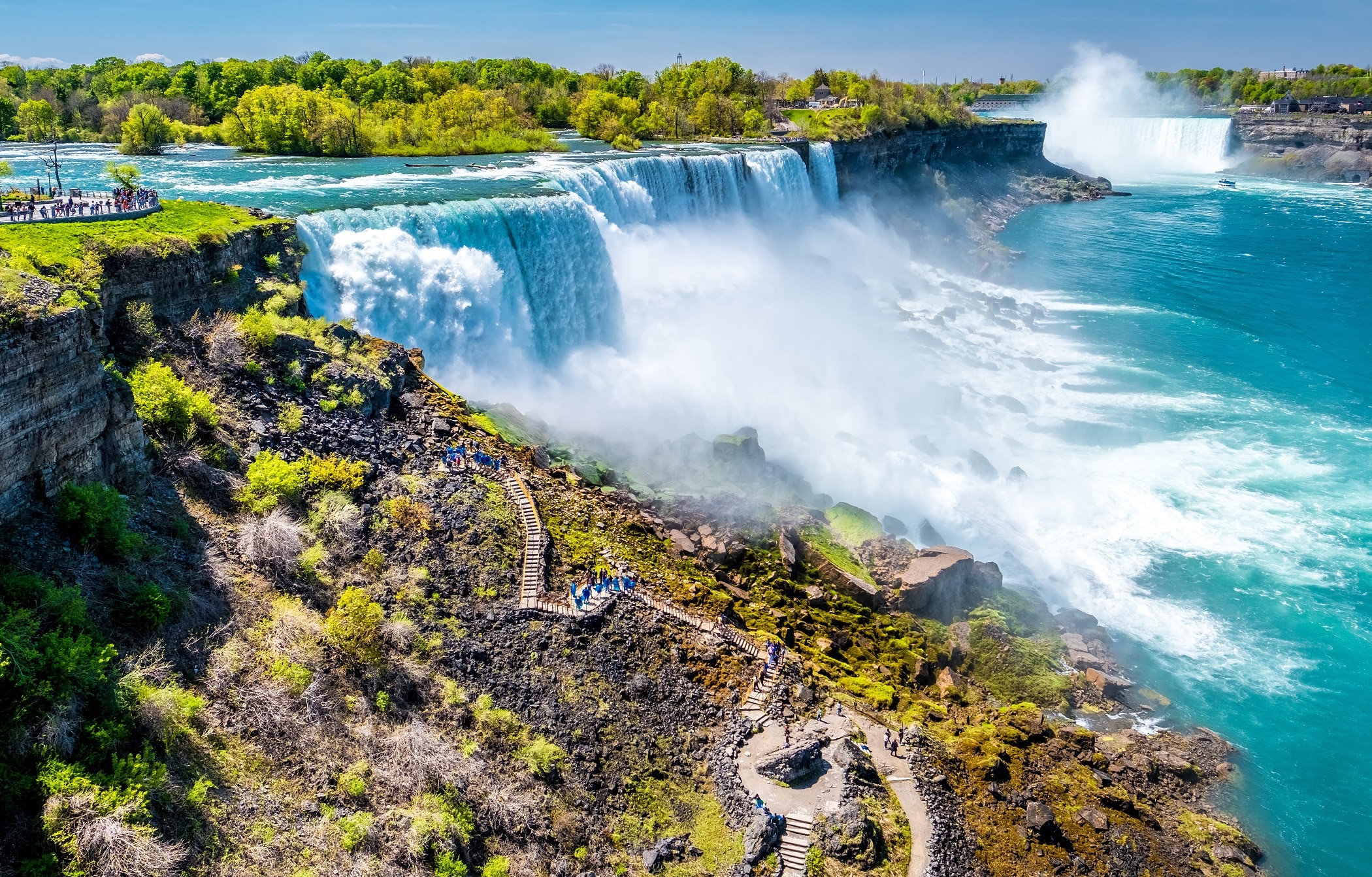 Niagara Falls waterfall landscape