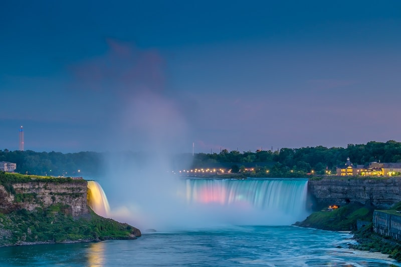 Niagara Twilight