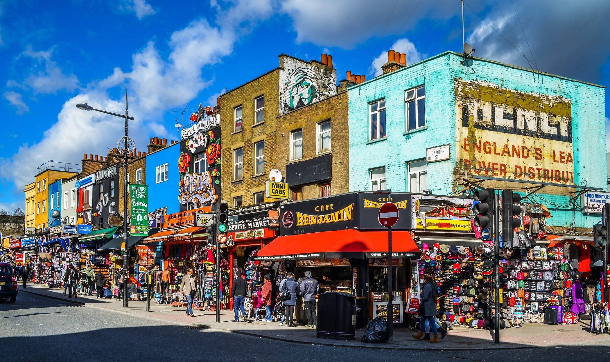 Camden, London