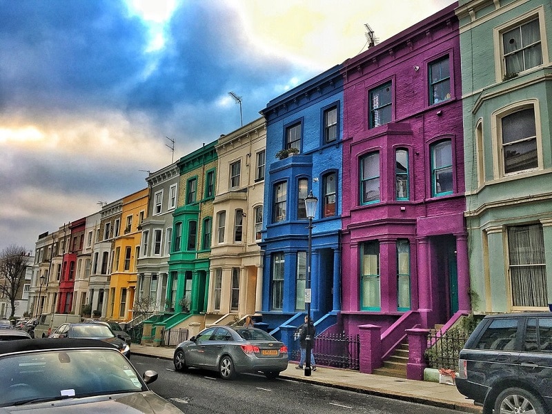 Notting Hill, London