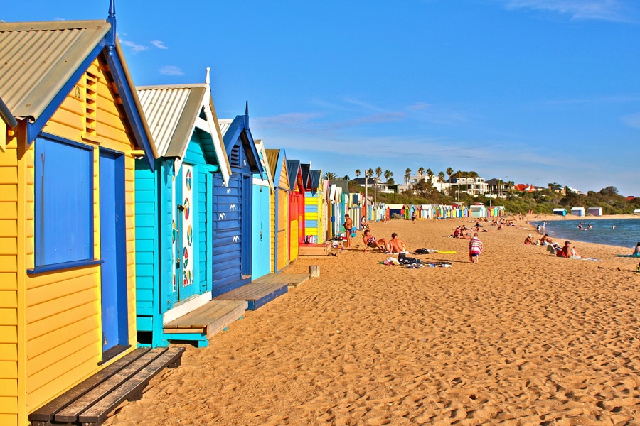 Melbourne beach