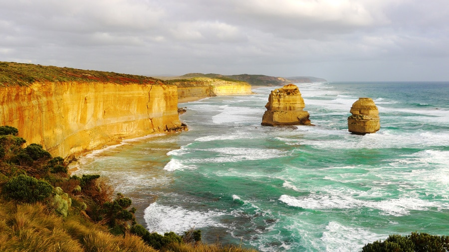 Melbourne coast