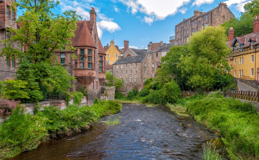 The Best Neighborhoods In Edinburgh